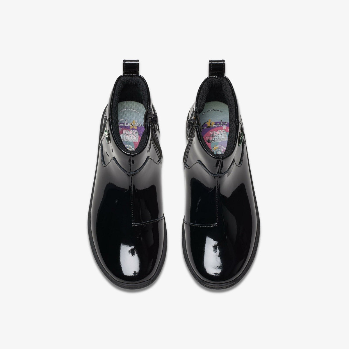 Clarks Best Price / Relda Glow Kid Black