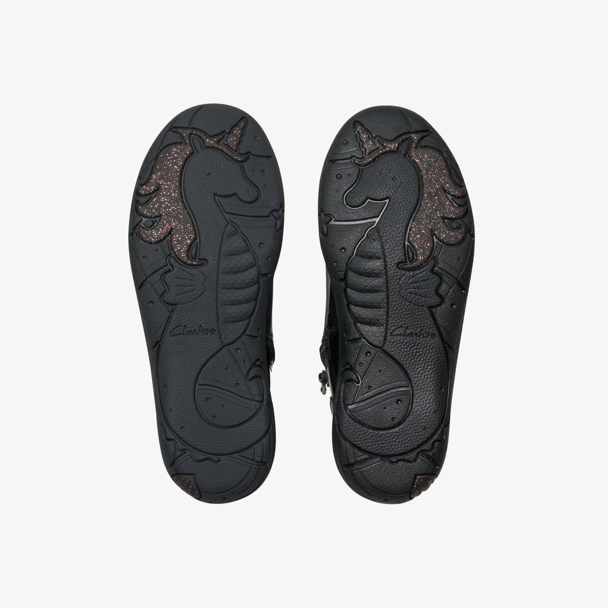 Clarks Best Price / Relda Glow Kid Black