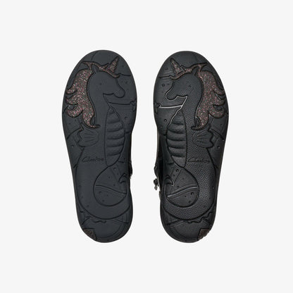 Clarks Best Price / Relda Glow Kid Black