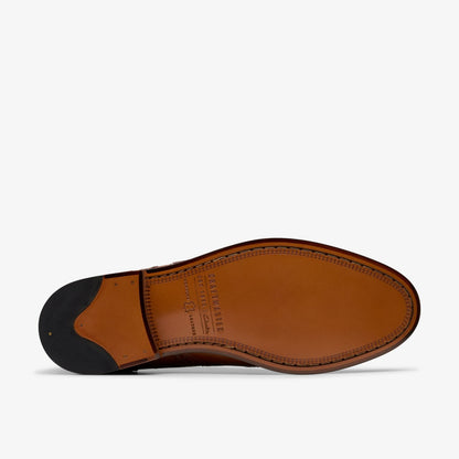 Clarks Special Offer / Craft James Tip Brogue Mid Tan Leather