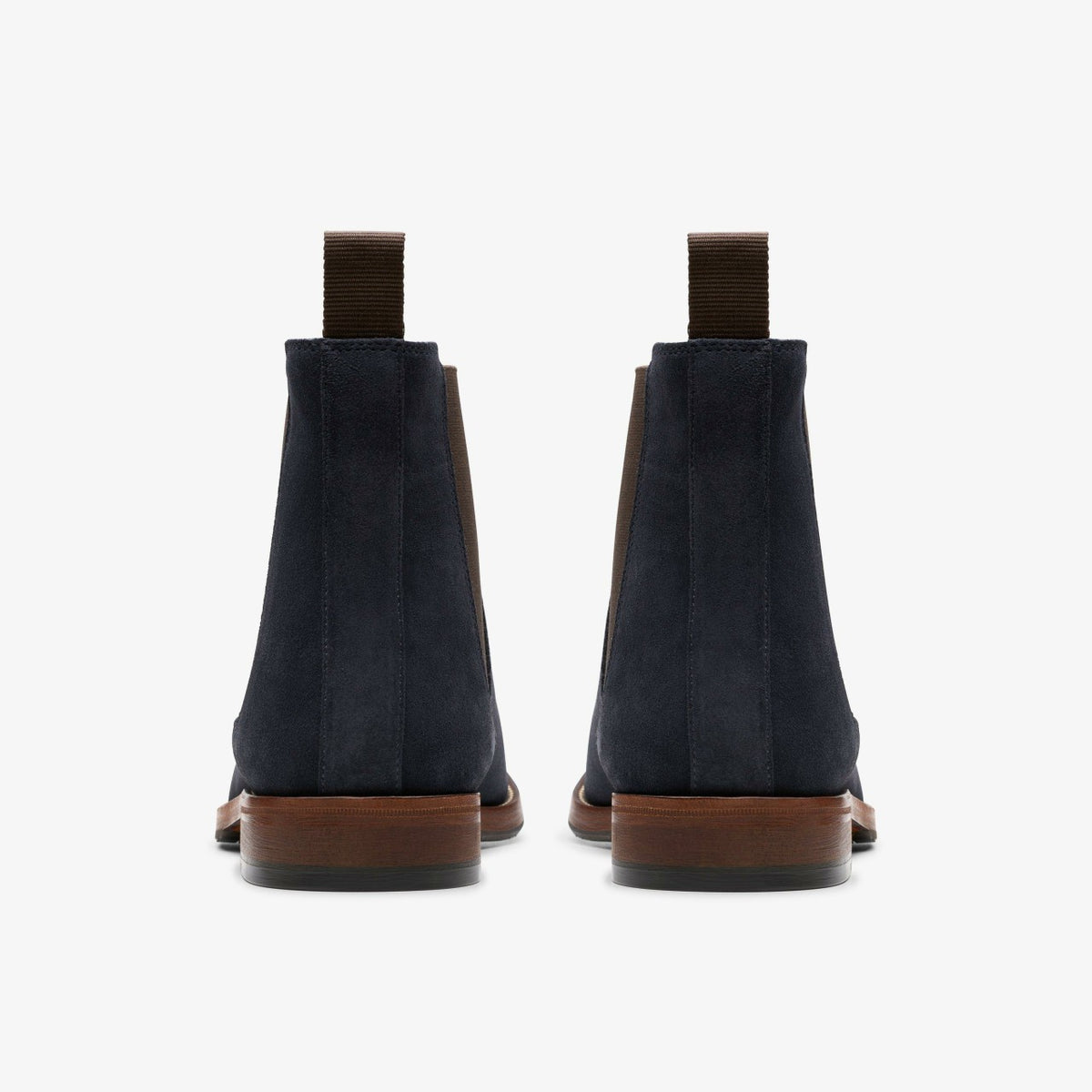 Clarks Featured / Craft James Top Chelsea Boot Navy Suede