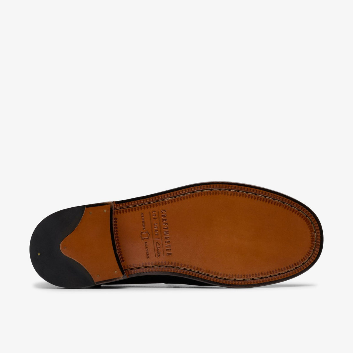 Clarks Deals / Craft James Lo Loafer Black Leather
