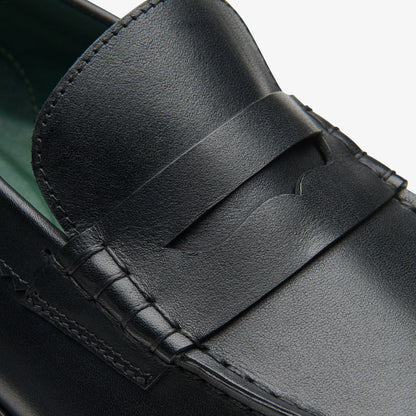 Clarks Deals / Craft James Lo Loafer Black Leather
