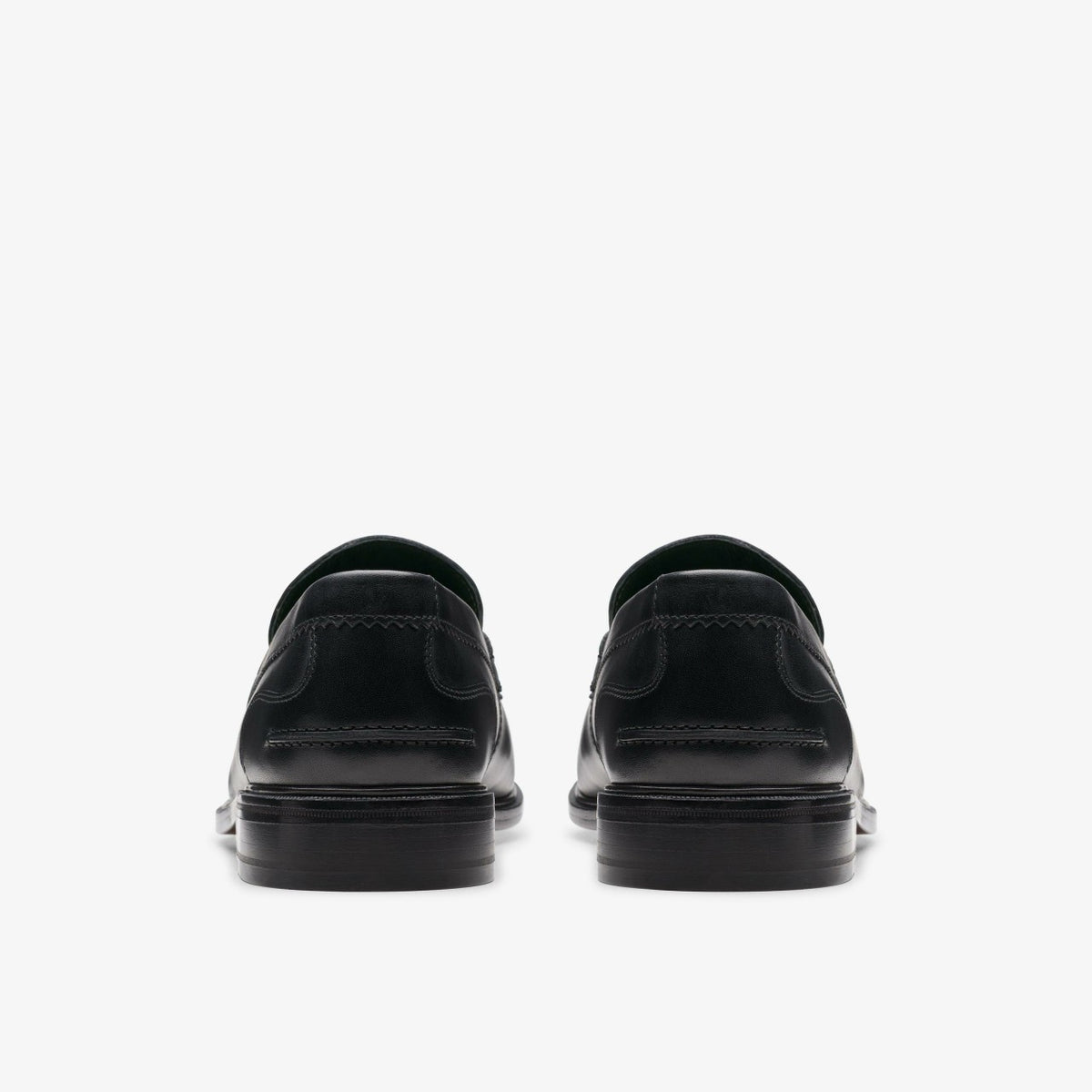 Clarks Deals / Craft James Lo Loafer Black Leather
