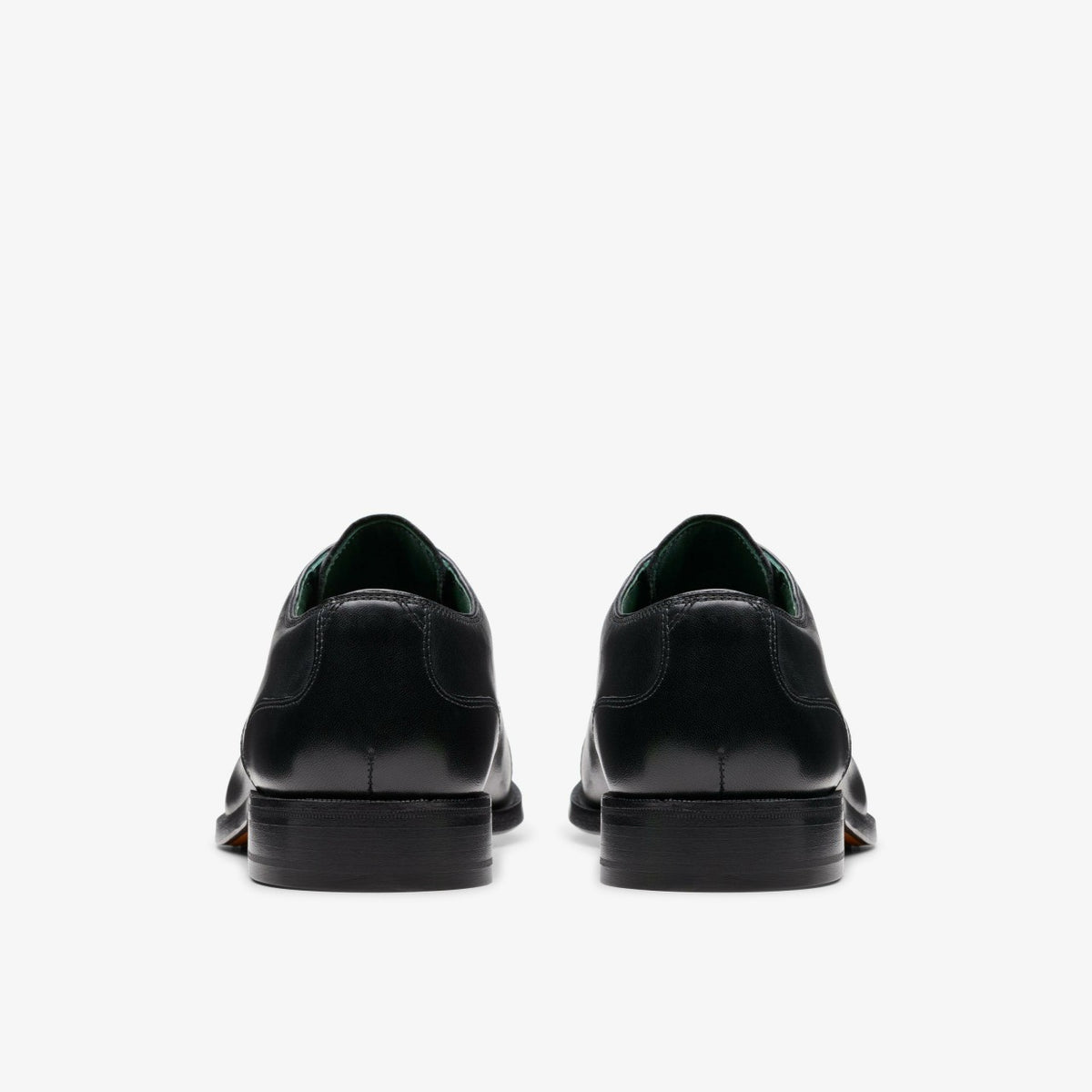 Clarks Smart Buy / Craft James Cap Black Leather
