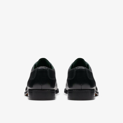 Clarks Smart Buy / Craft James Cap Black Leather