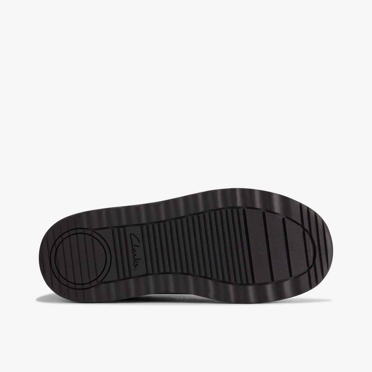 Clarks Recommended / Daze Step 2 Youth Black Leather