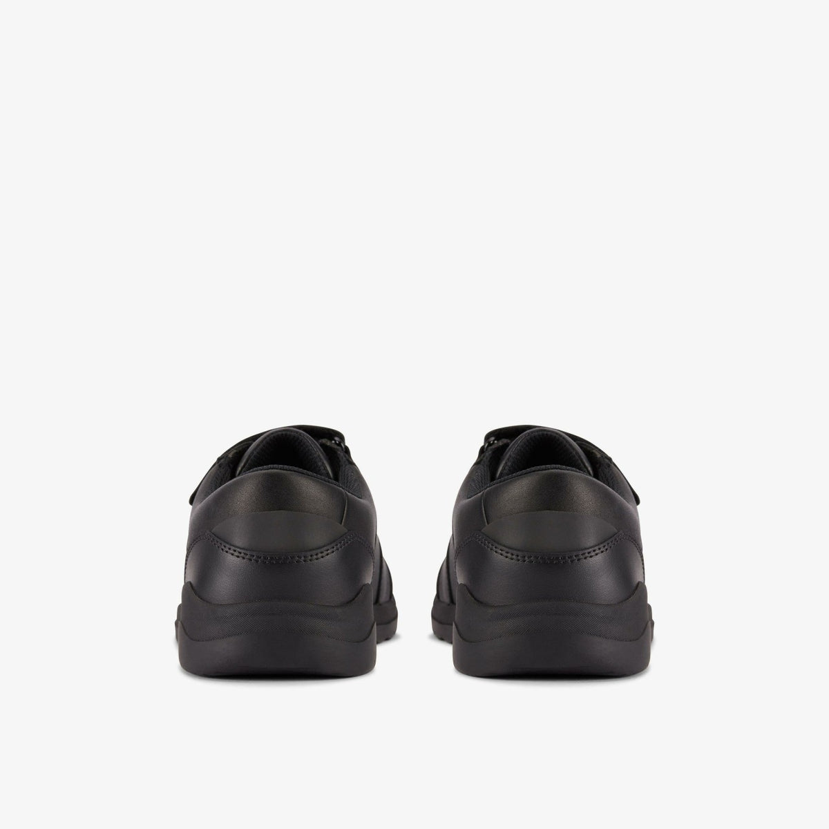 Clarks Recommended / Daze Step 2 Youth Black Leather
