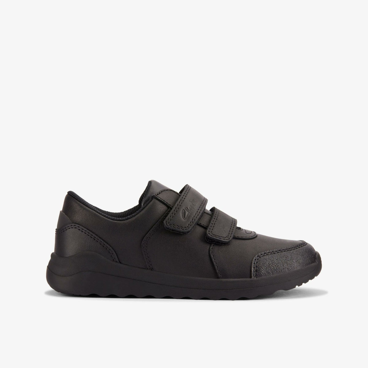 Clarks Signature / Daze Step 2 Kid Black Leather
