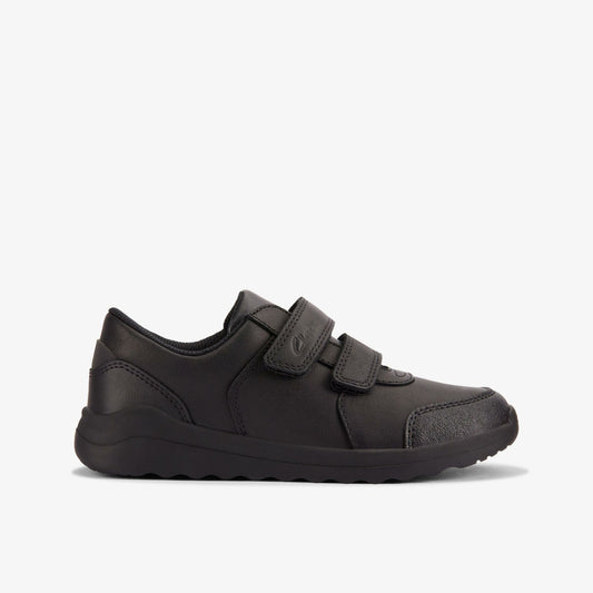 Clarks Signature / Daze Step 2 Kid Black Leather