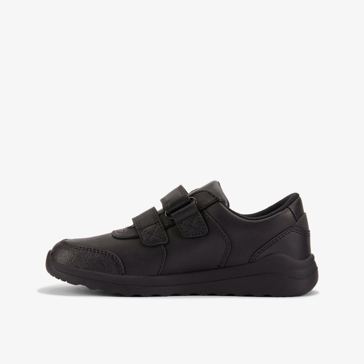 Clarks Signature / Daze Step 2 Kid Black Leather
