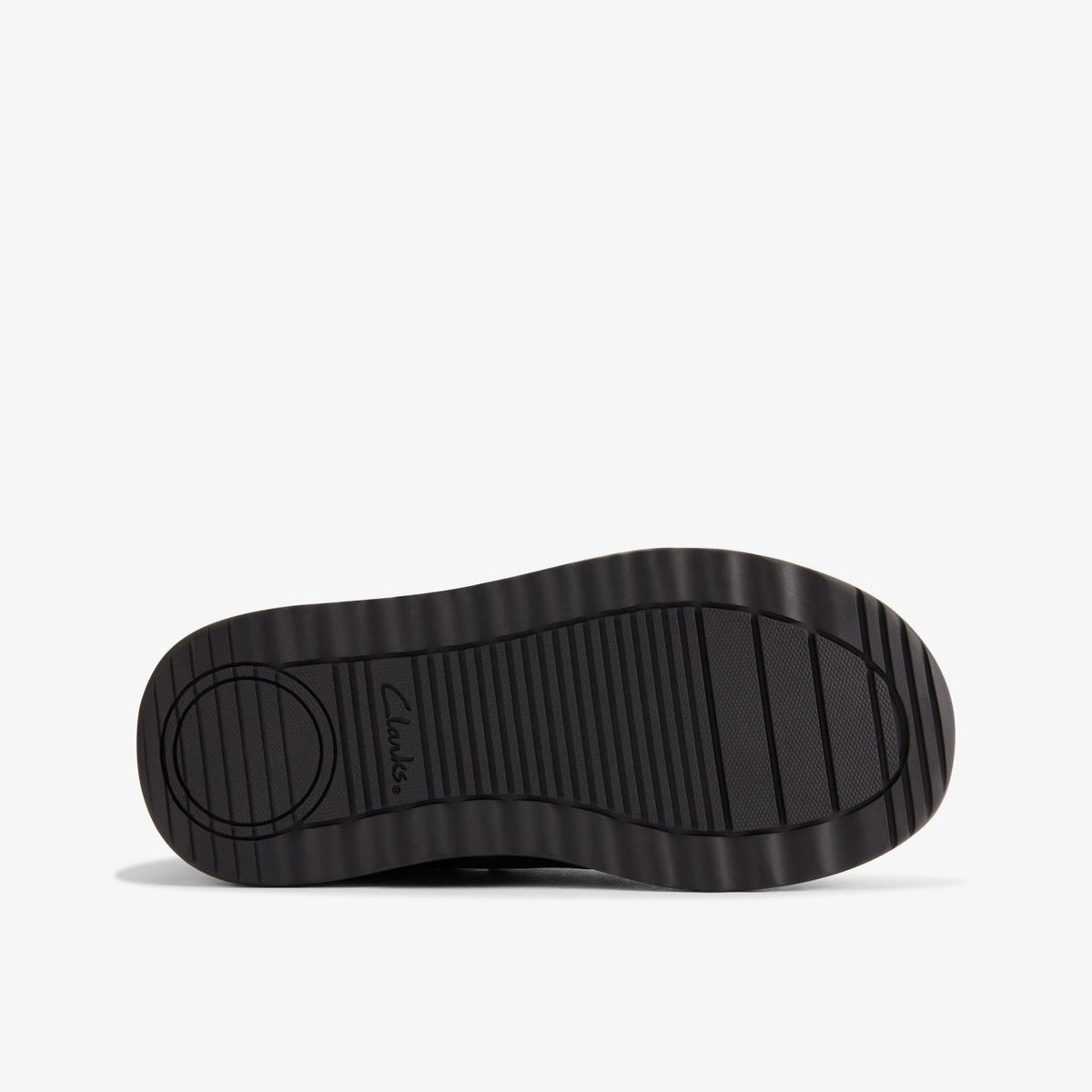 Clarks Signature / Daze Step 2 Kid Black Leather