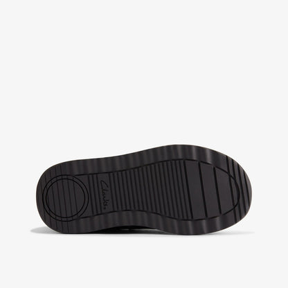 Clarks Signature / Daze Step 2 Kid Black Leather