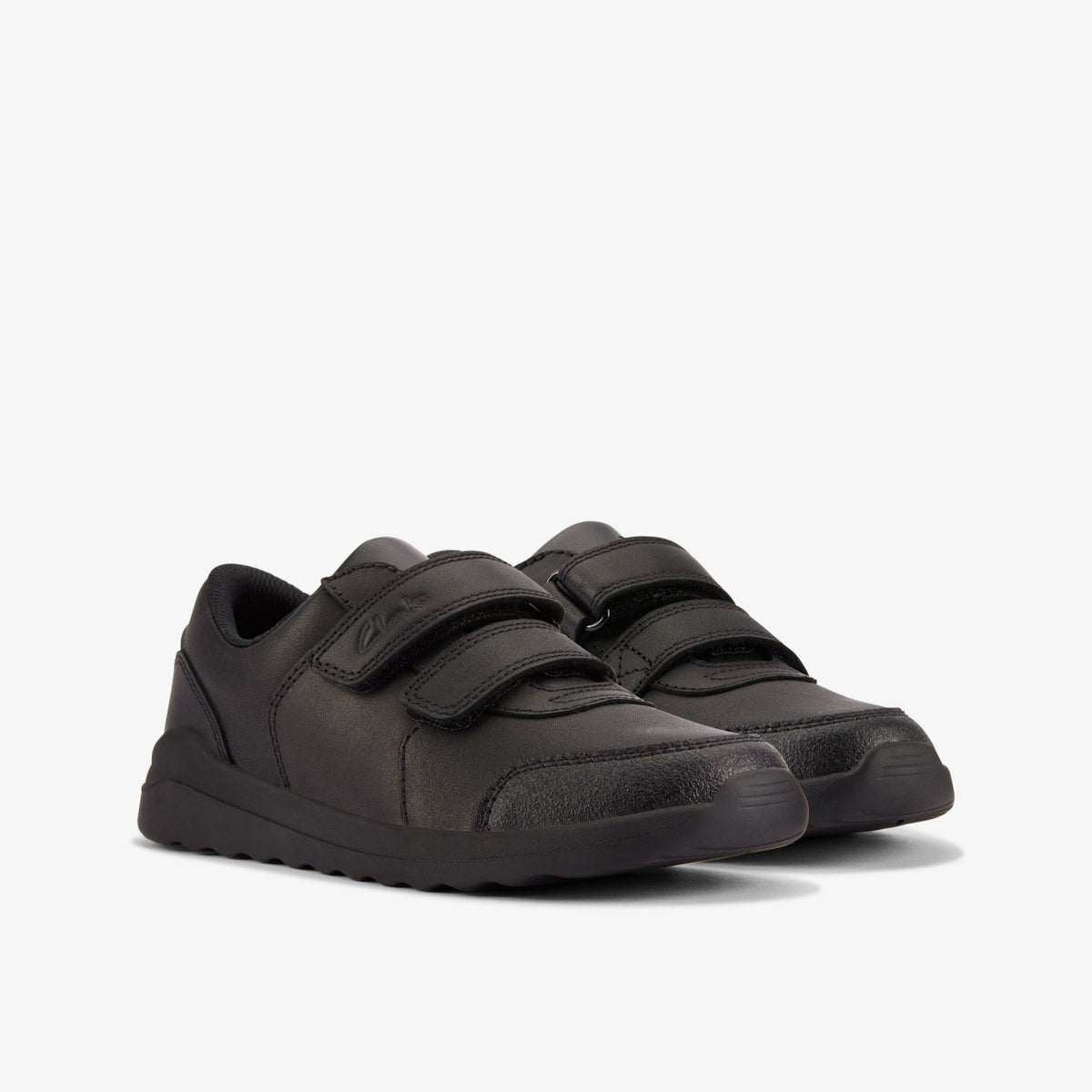Clarks Signature / Daze Step 2 Kid Black Leather
