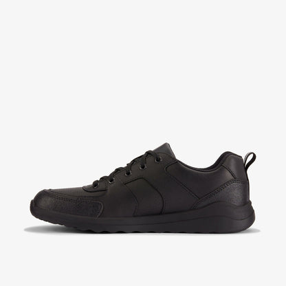 Clarks Customer Favorite / Daze Loop 2 Youth Black Leather