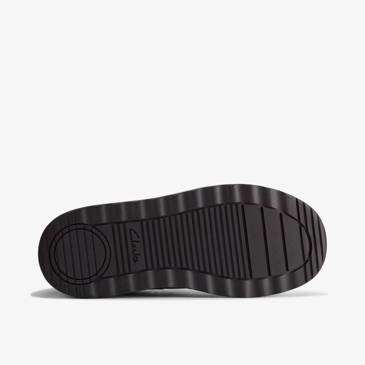 Clarks Customer Favorite / Daze Loop 2 Youth Black Leather