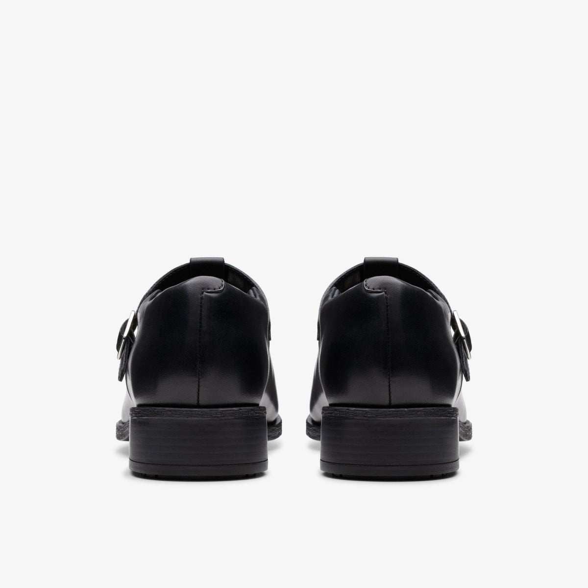 Clarks Best Price / Havisham Bar Black Leather
