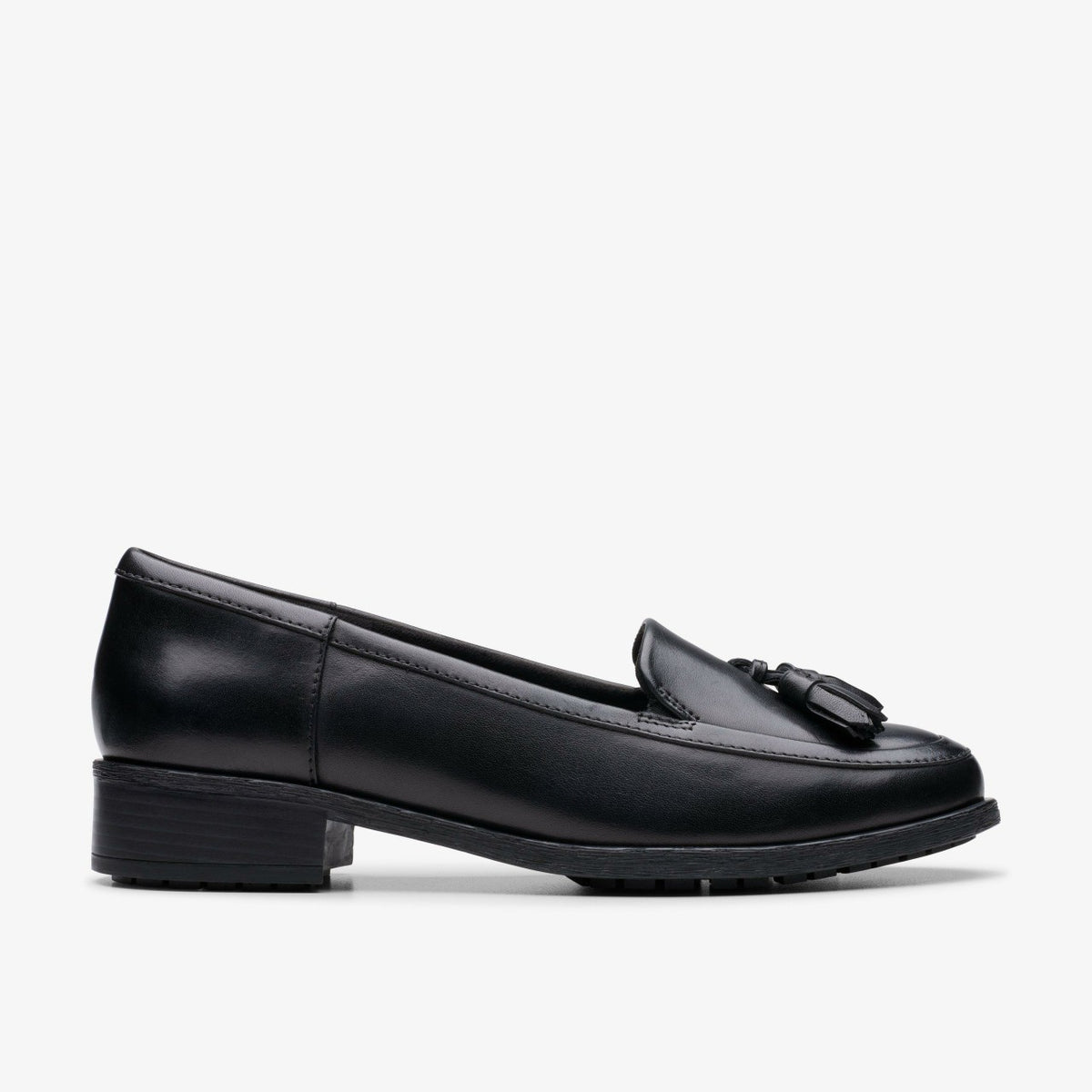Clarks Special Offer / Havisham Edge Loafer Black Leather