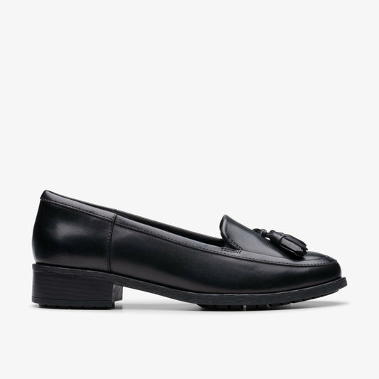 Clarks Special Offer / Havisham Edge Loafer Black Leather