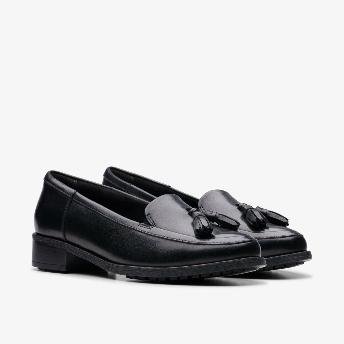 Clarks Special Offer / Havisham Edge Loafer Black Leather