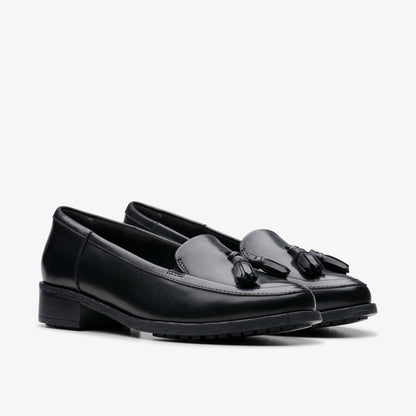 Clarks Special Offer / Havisham Edge Loafer Black Leather