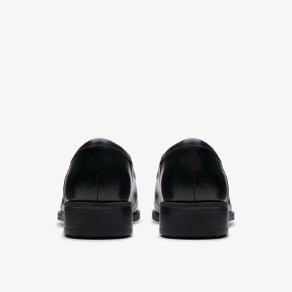 Clarks Special Offer / Havisham Edge Loafer Black Leather