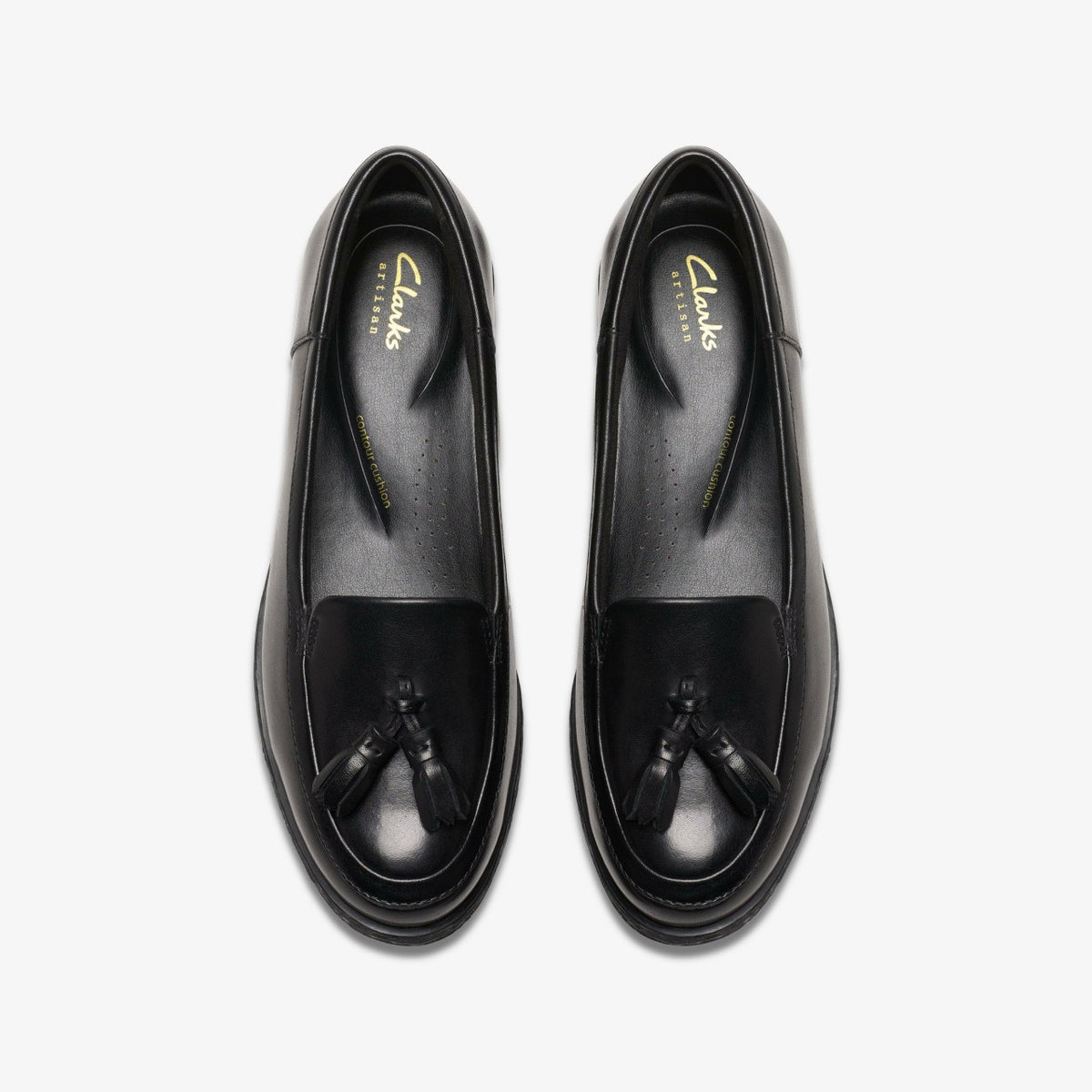 Clarks Special Offer / Havisham Edge Loafer Black Leather