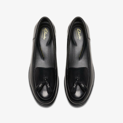 Clarks Special Offer / Havisham Edge Loafer Black Leather