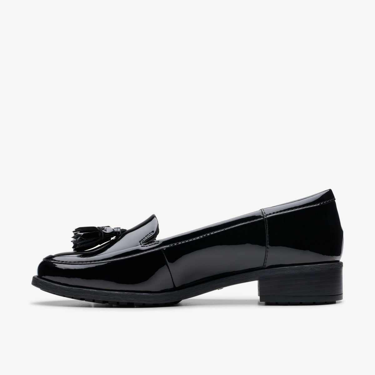 Clarks Recommended / Havisham Edge Loafer Black Patent
