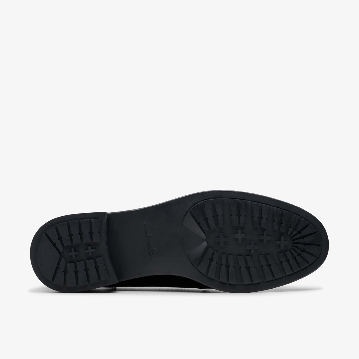Clarks Recommended / Havisham Edge Loafer Black Patent