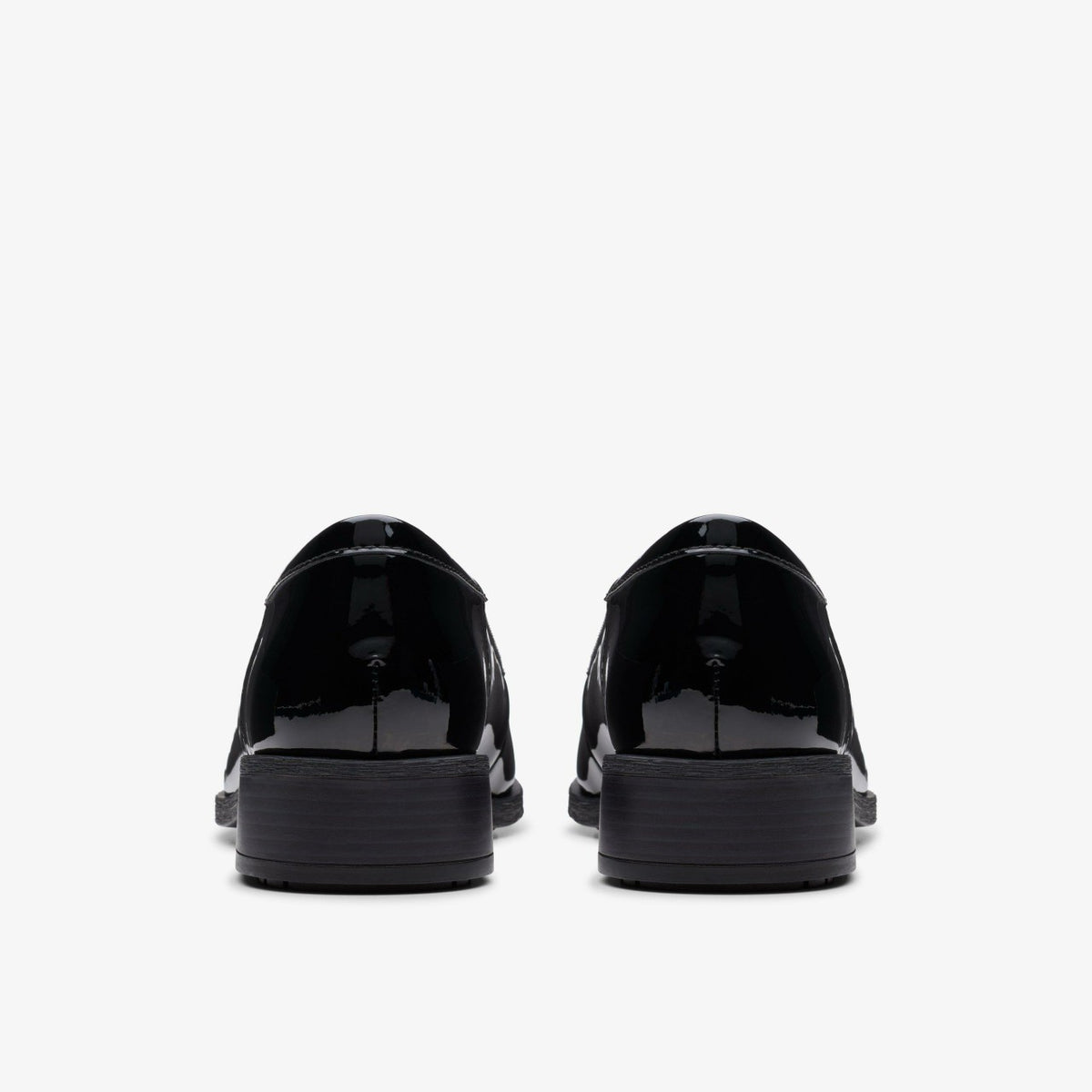 Clarks Recommended / Havisham Edge Loafer Black Patent