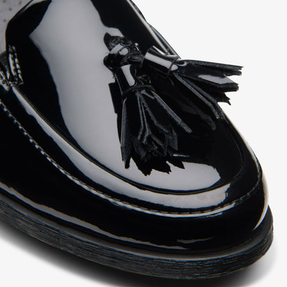 Clarks Recommended / Havisham Edge Loafer Black Patent