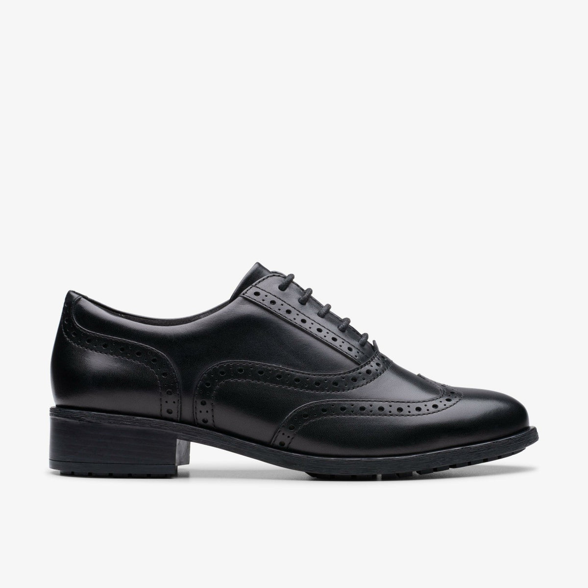 Clarks Classic / Havisham Oak Black Leather