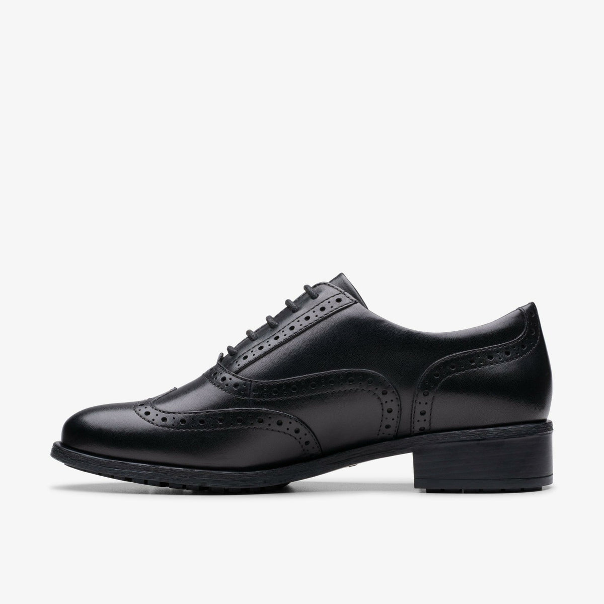 Clarks Classic / Havisham Oak Black Leather