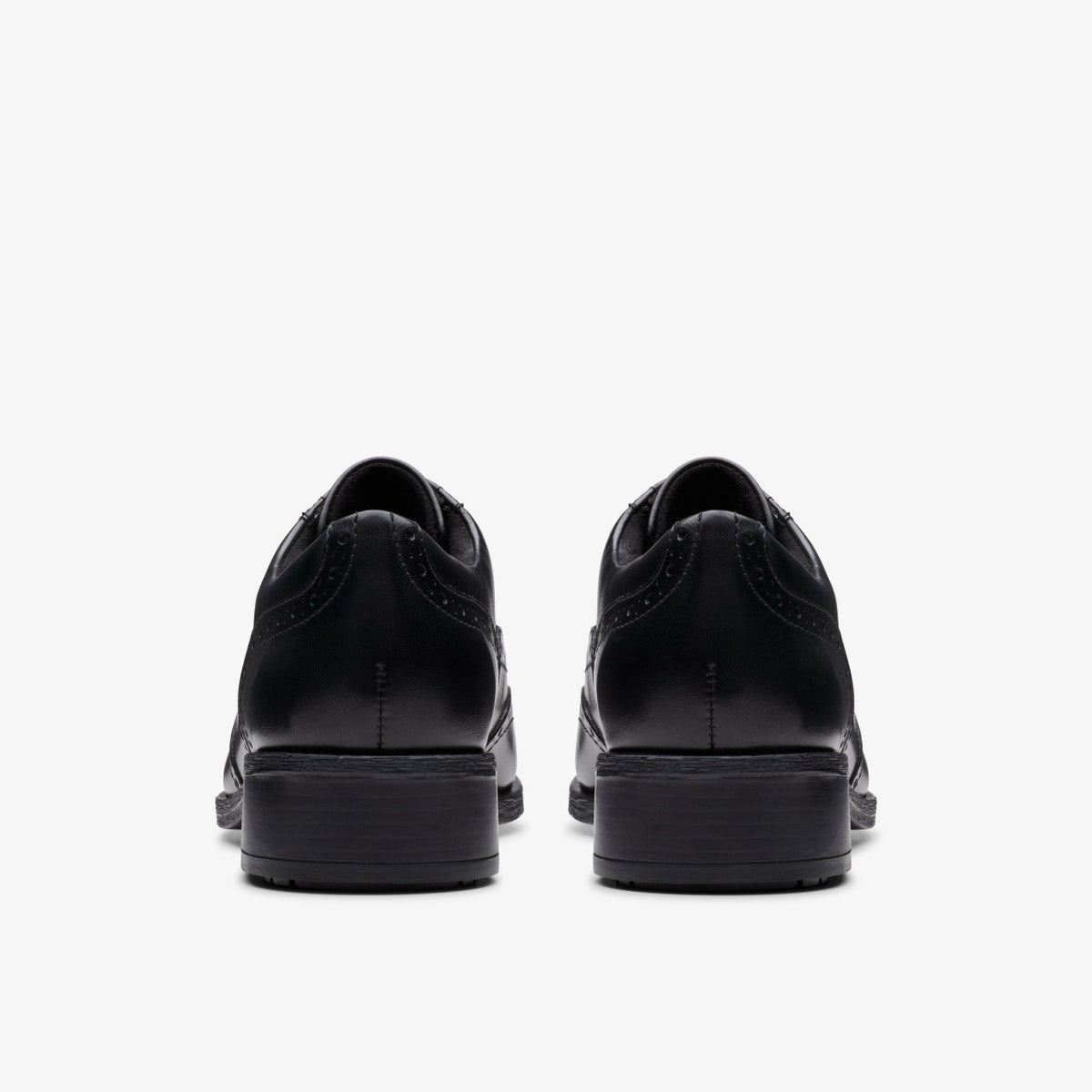 Clarks Classic / Havisham Oak Black Leather