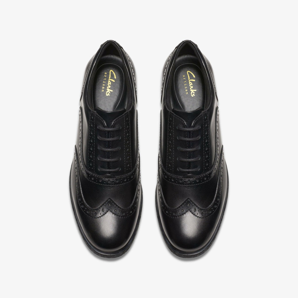 Clarks Classic / Havisham Oak Black Leather