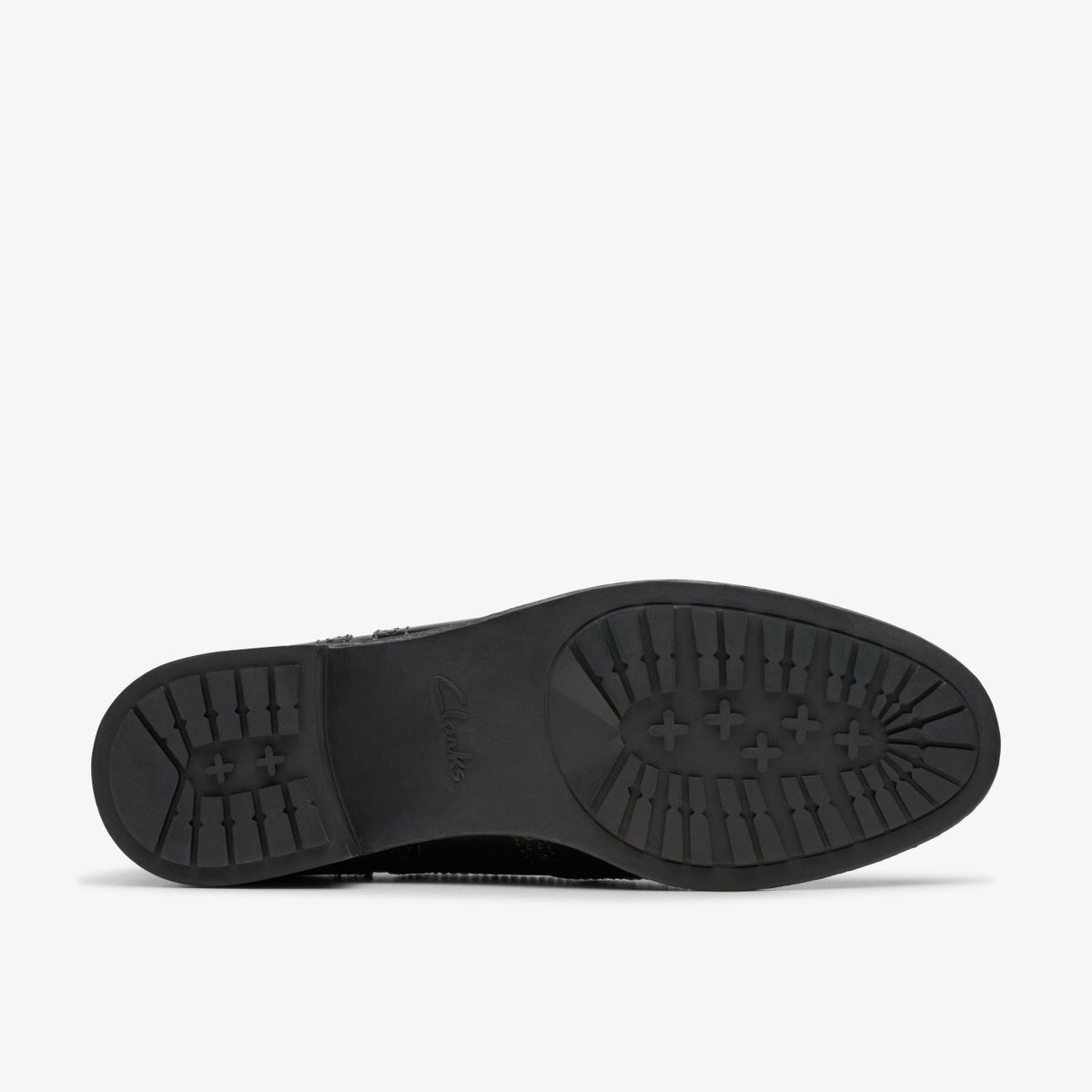 Clarks Value / Havisham Oak Black Patent