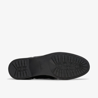 Clarks Value / Havisham Oak Black Patent