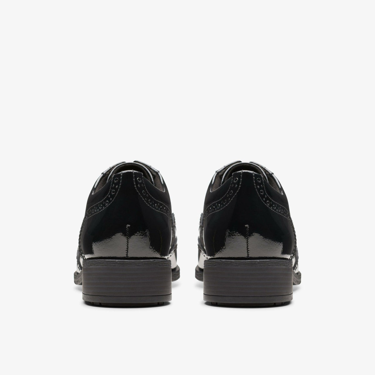 Clarks Value / Havisham Oak Black Patent