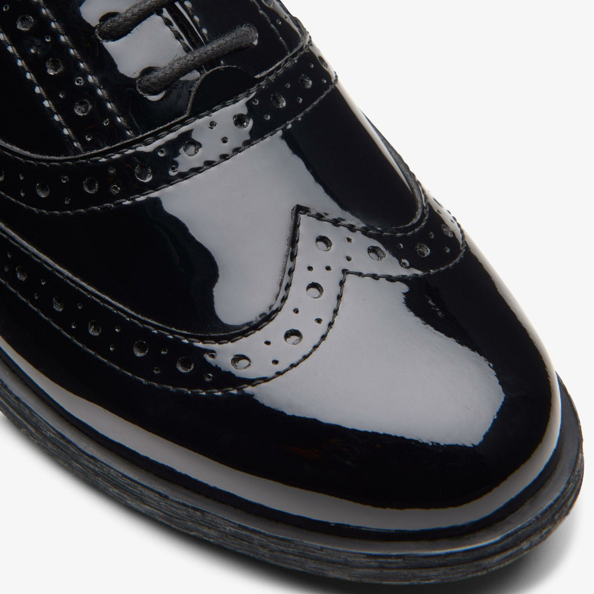 Clarks Value / Havisham Oak Black Patent