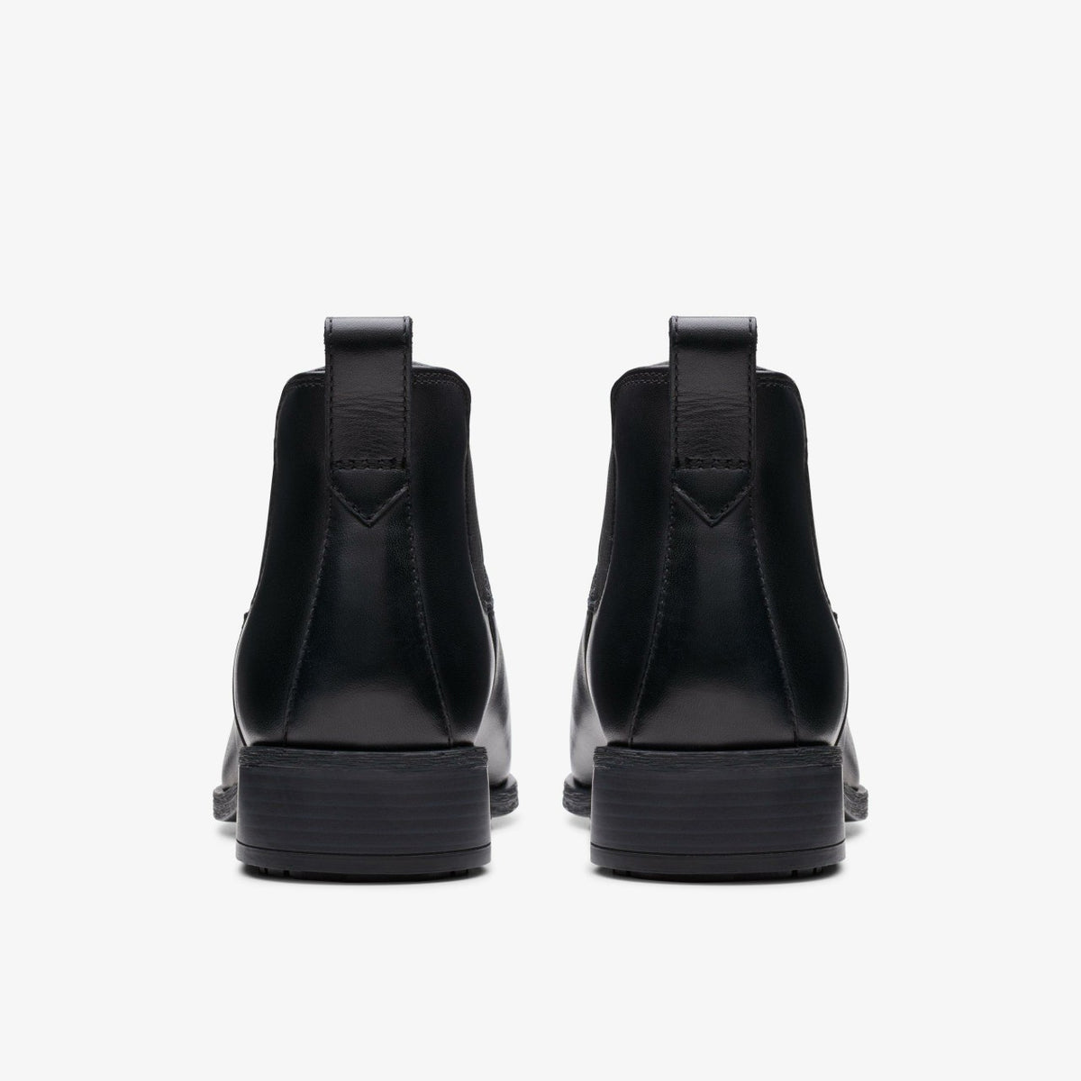 Clarks Value / Havisham Top Ankle Boot Black Leather