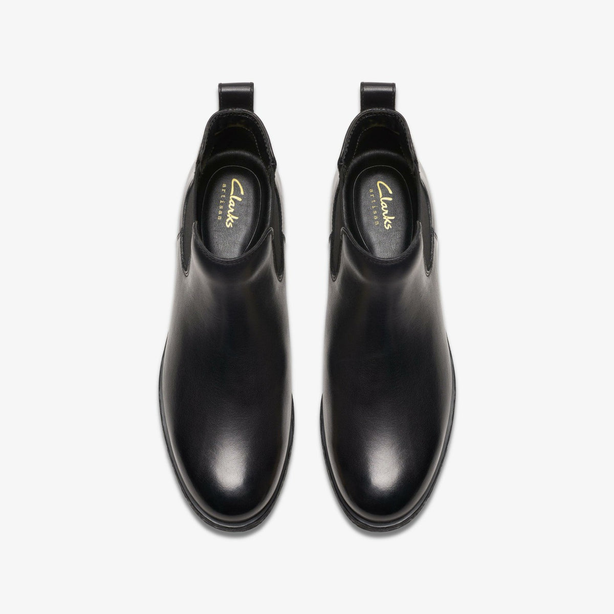Clarks Value / Havisham Top Ankle Boot Black Leather