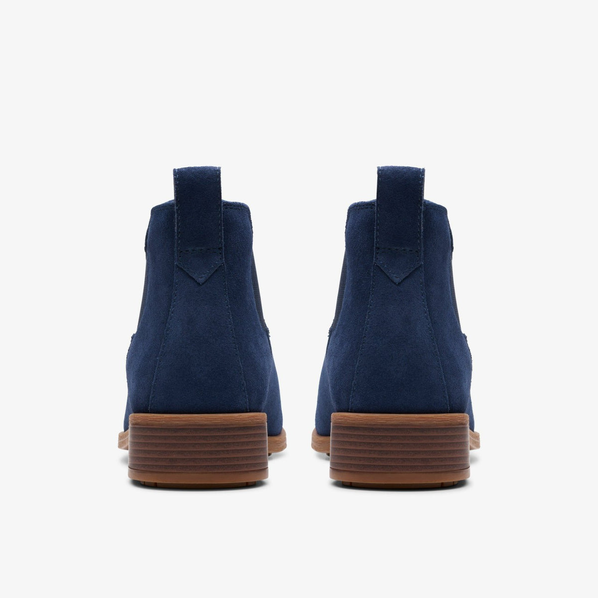 Clarks Value / Havisham Top Ankle Boot Navy Suede