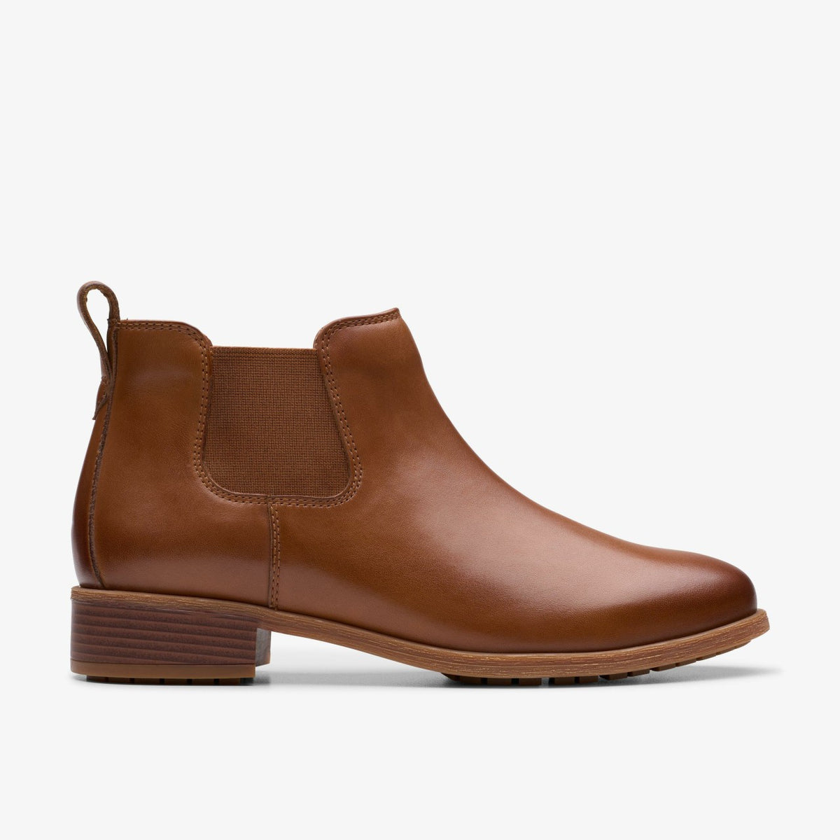 Clarks Sale / Havisham Top Ankle Boot Tan Leather