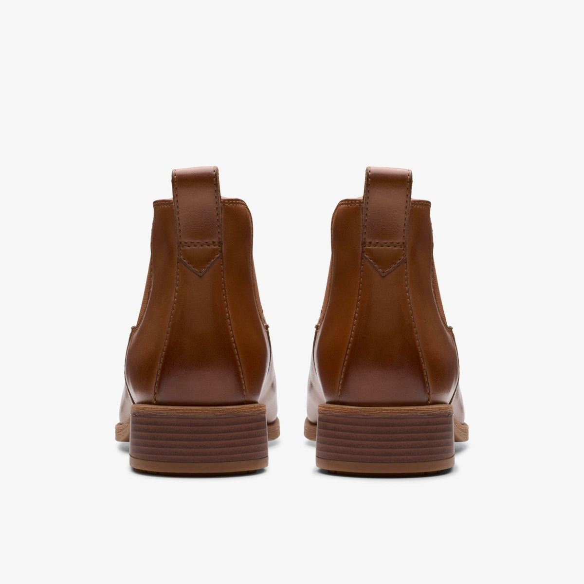 Clarks Sale / Havisham Top Ankle Boot Tan Leather