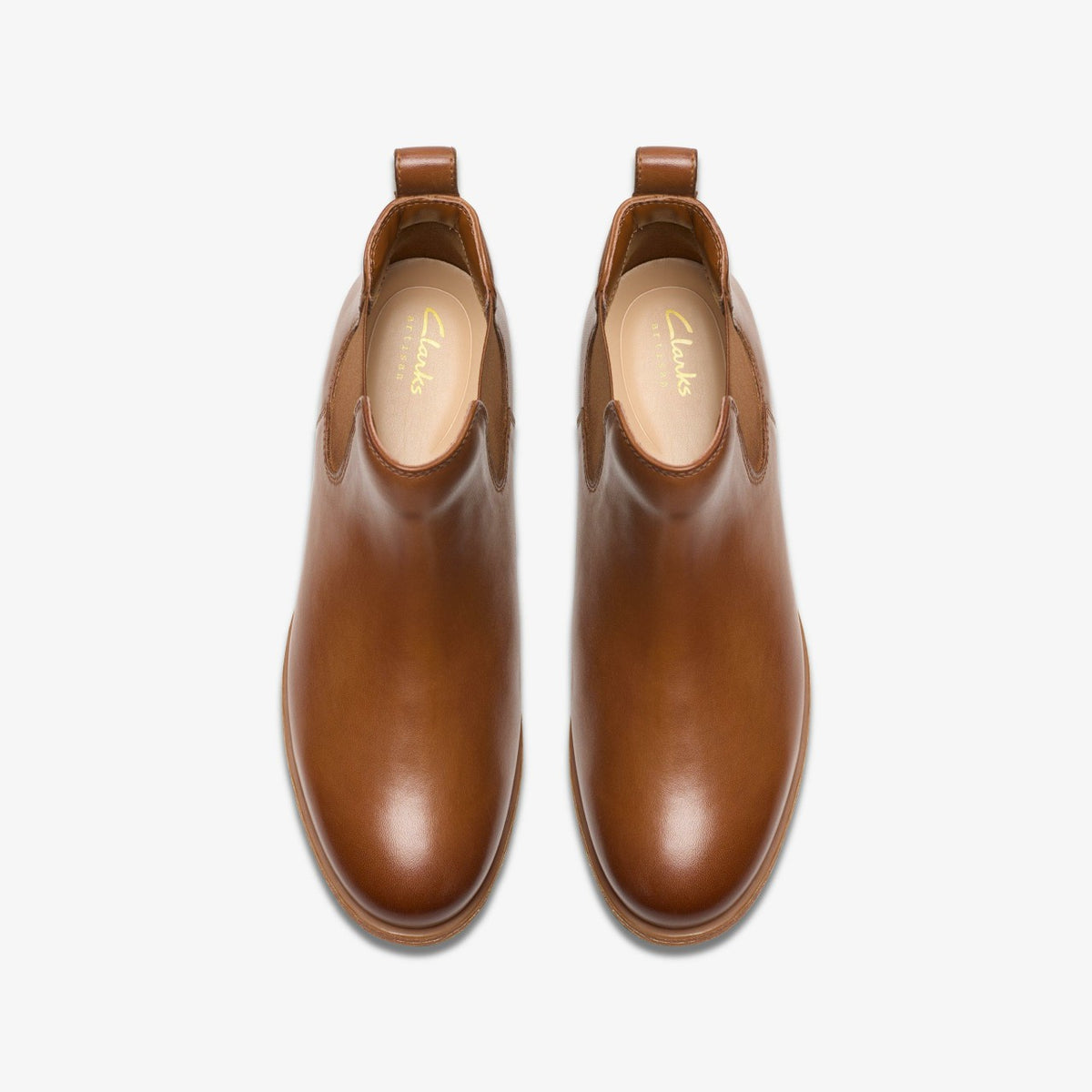Clarks Sale / Havisham Top Ankle Boot Tan Leather