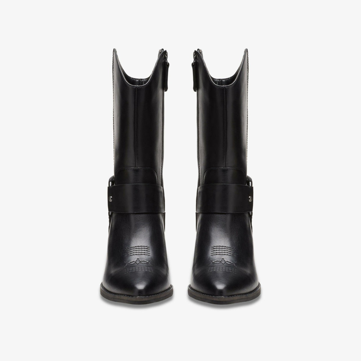 Clarks Recommended / Morzine Rise Black Leather