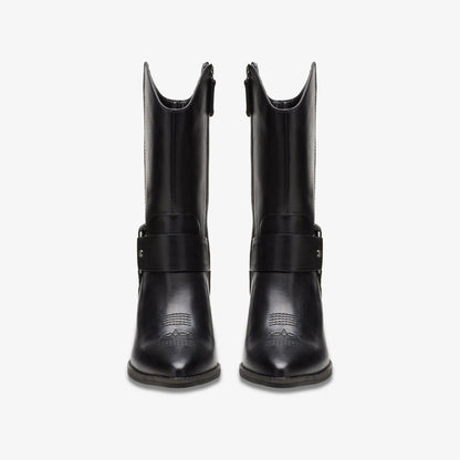 Clarks Recommended / Morzine Rise Black Leather
