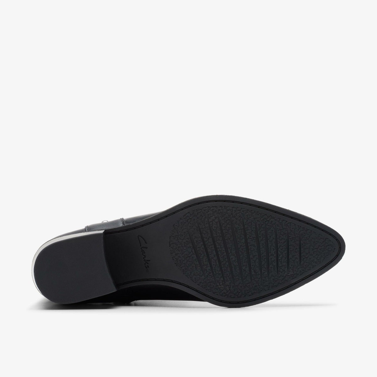 Clarks Recommended / Morzine Rise Black Leather