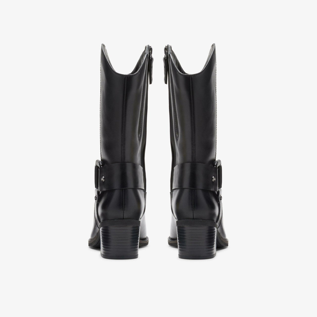 Clarks Recommended / Morzine Rise Black Leather
